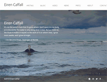 Tablet Screenshot of eirencaffall.com